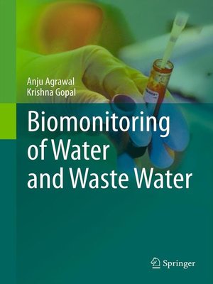 cover image of Biomonitoring of Water and Waste Water